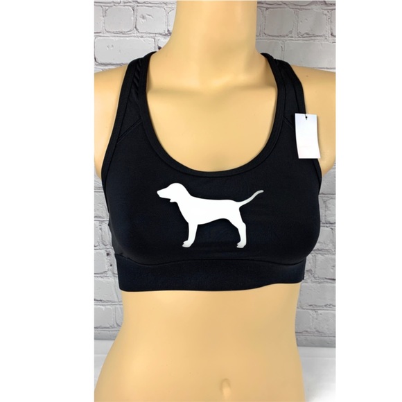 Victoria’s Secret Pink Logo Sports Bra - Picture 4 of 11
